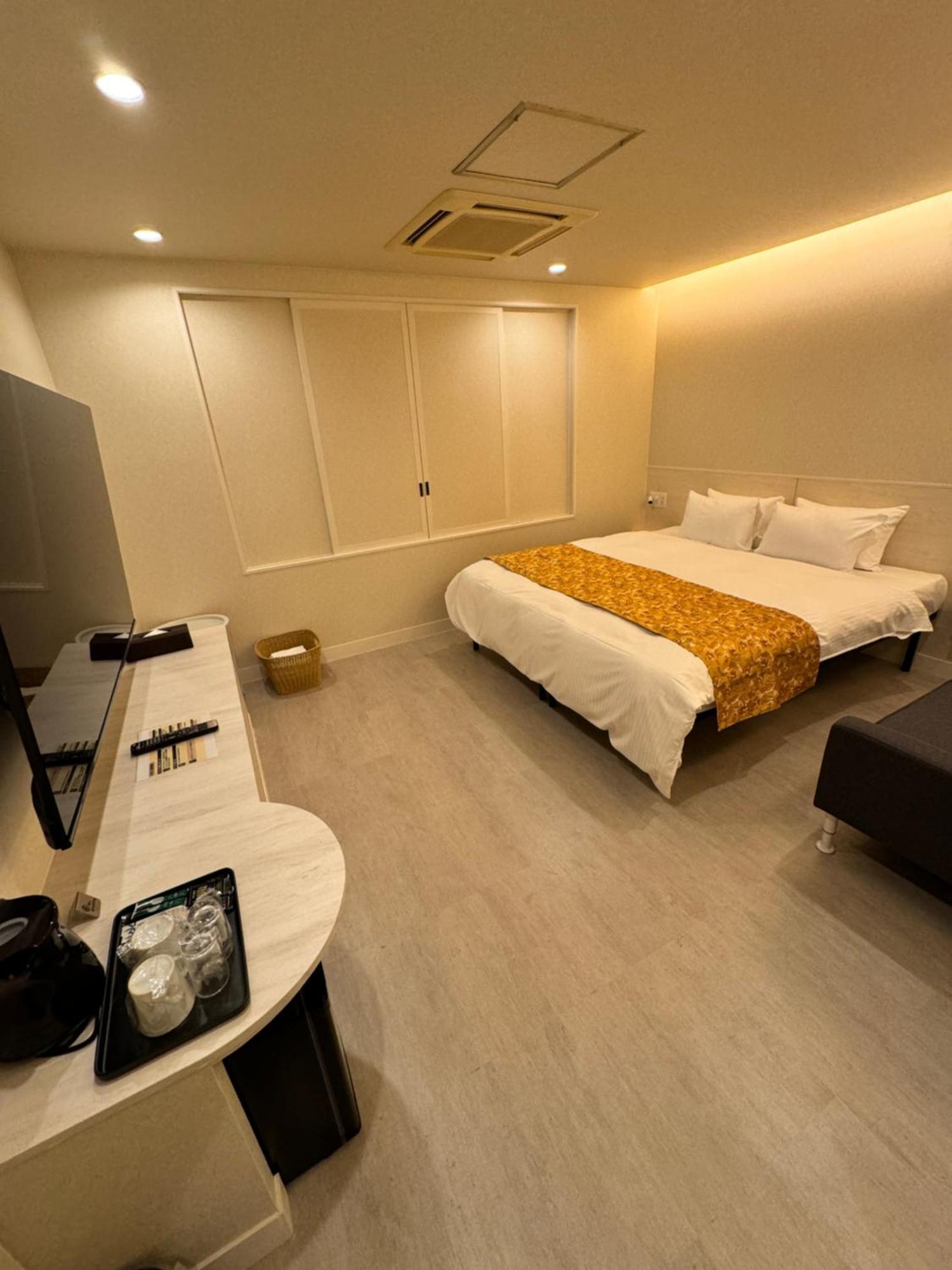 Hotel Be-zen shimanouchi Ósaka Exteriér fotografie