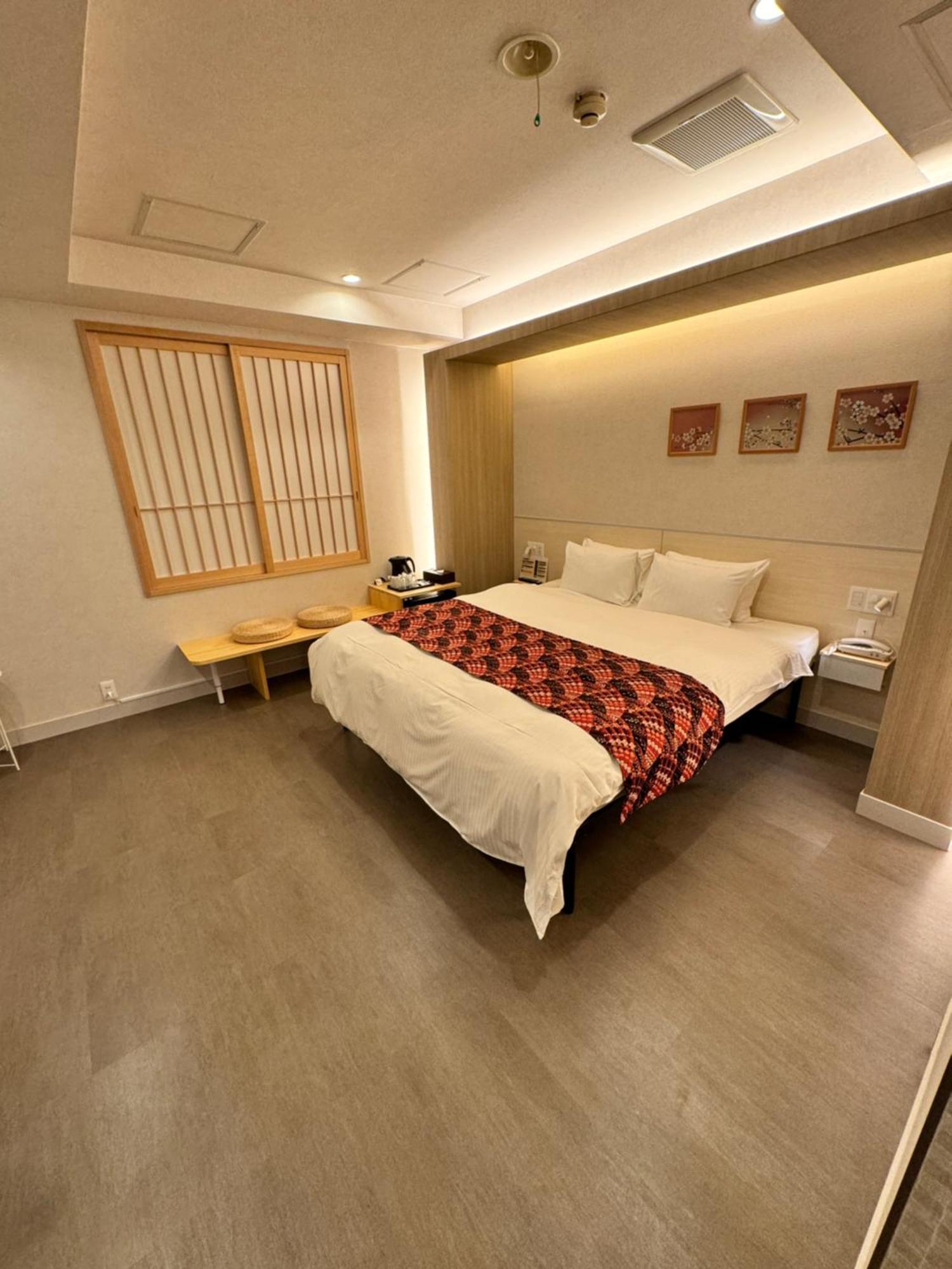 Hotel Be-zen shimanouchi Ósaka Exteriér fotografie