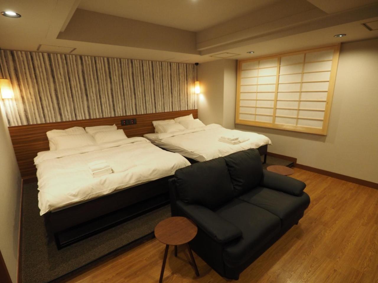 Hotel Be-zen shimanouchi Ósaka Exteriér fotografie