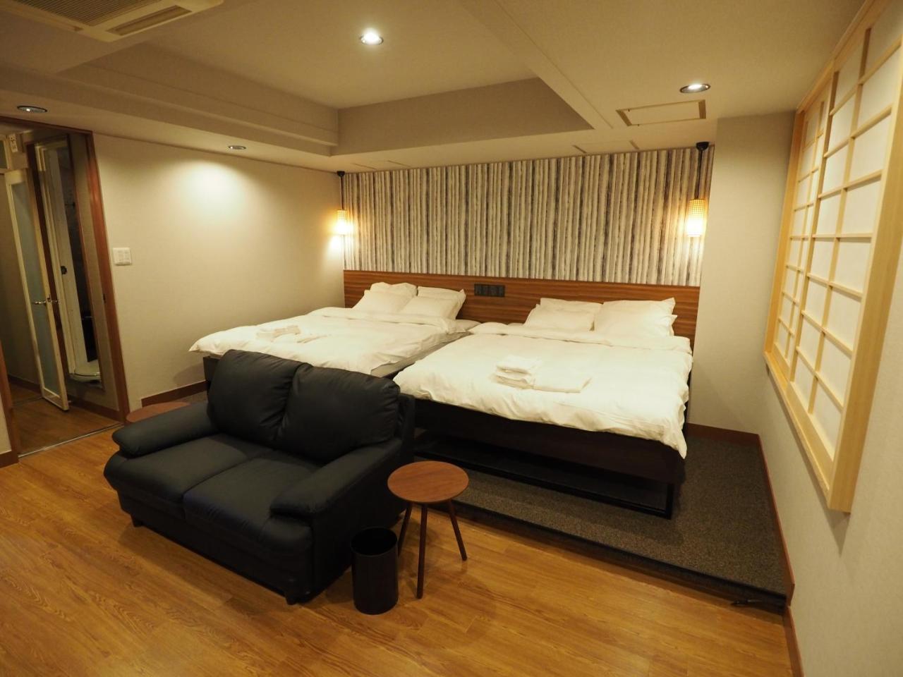 Hotel Be-zen shimanouchi Ósaka Exteriér fotografie