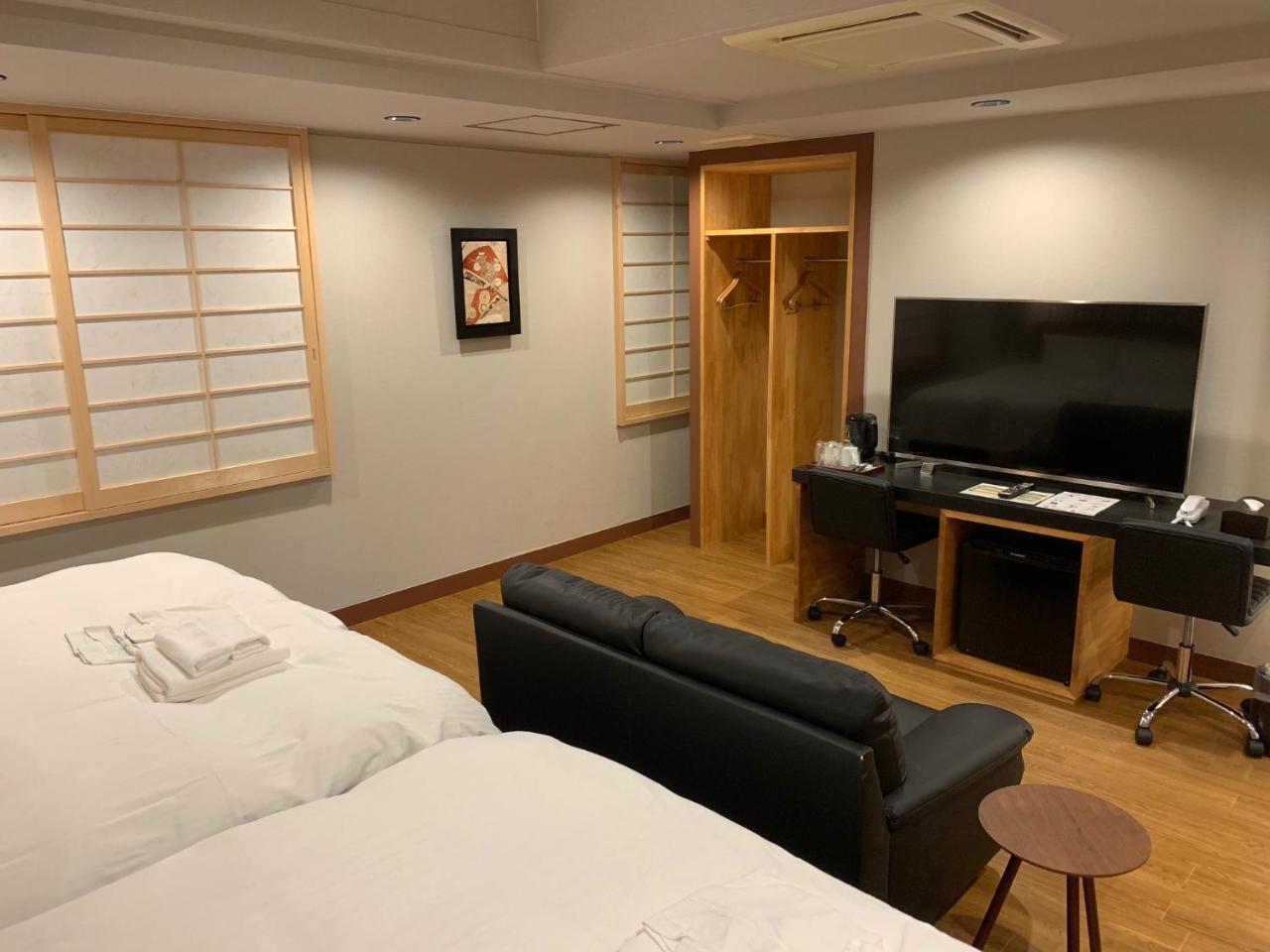Hotel Be-zen shimanouchi Ósaka Exteriér fotografie