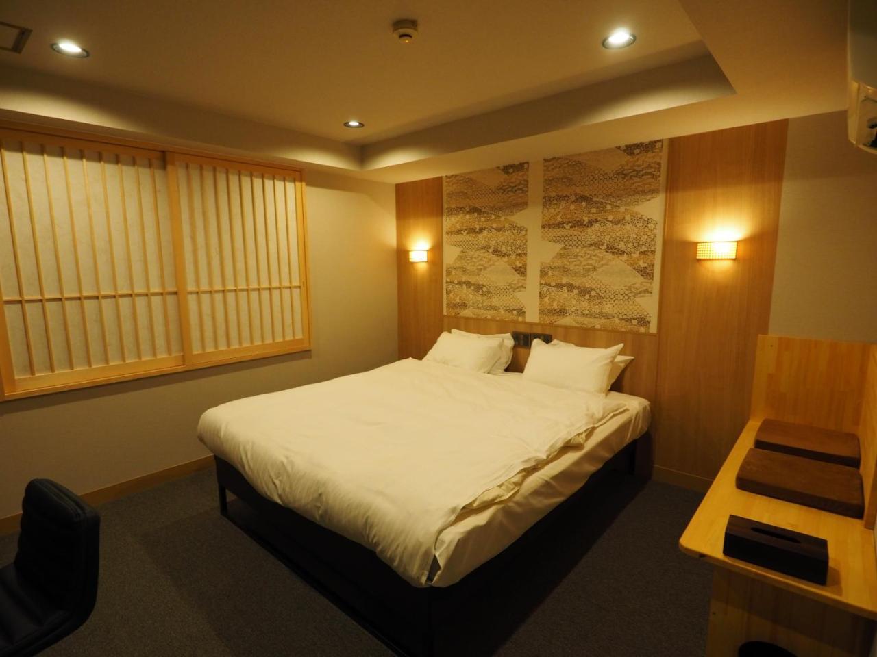Hotel Be-zen shimanouchi Ósaka Exteriér fotografie