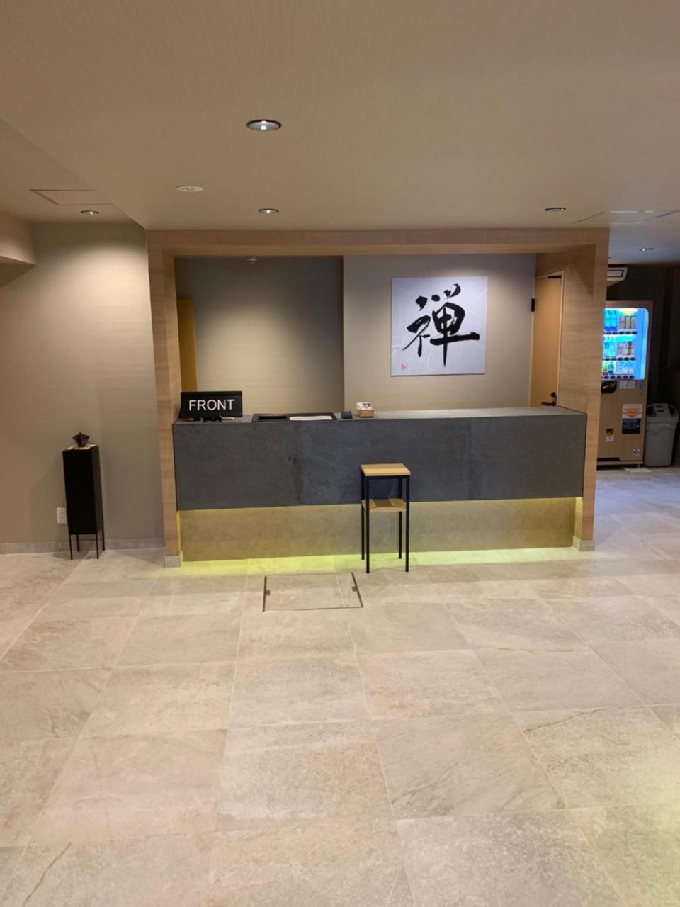 Hotel Be-zen shimanouchi Ósaka Exteriér fotografie